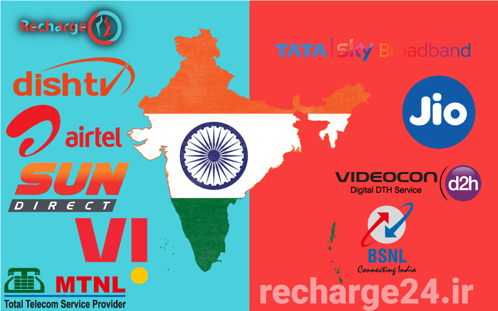 راهنمای جامع اپراتورهای هند: Jio، Airtel، Vi (Vodafone Idea)