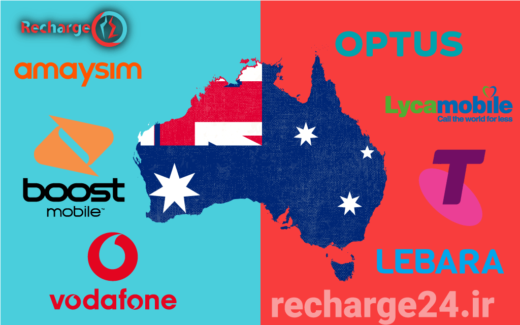 راهنمای جامع اپراتورهای استرالیا: Telstra، Optus، Vodafone
