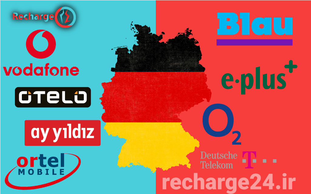 راهنمای جامع اپراتورهای آلمان: Telekom، Vodafone، O2، 1&1
