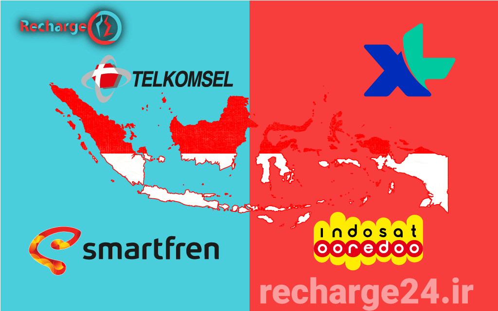راهنمای جامع اپراتورهای اندونزی: Telkomsel، Indosat (IM3)، XL Axiata، Smartfren