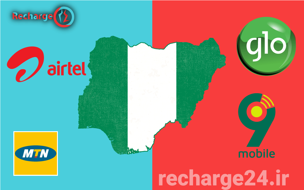 راهنمای جامع اپراتورهای نیجریه: MTN، Airtel، Glo، 9mobile