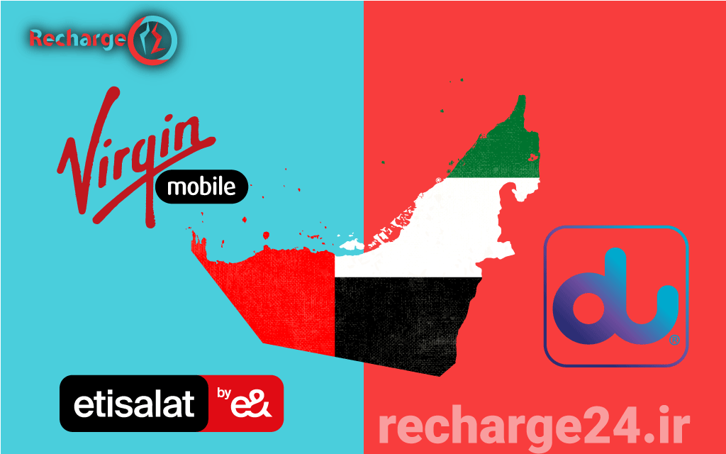 راهنمای جامع اپراتورهای امارات: Etisalat، du و Virgin Mobile
