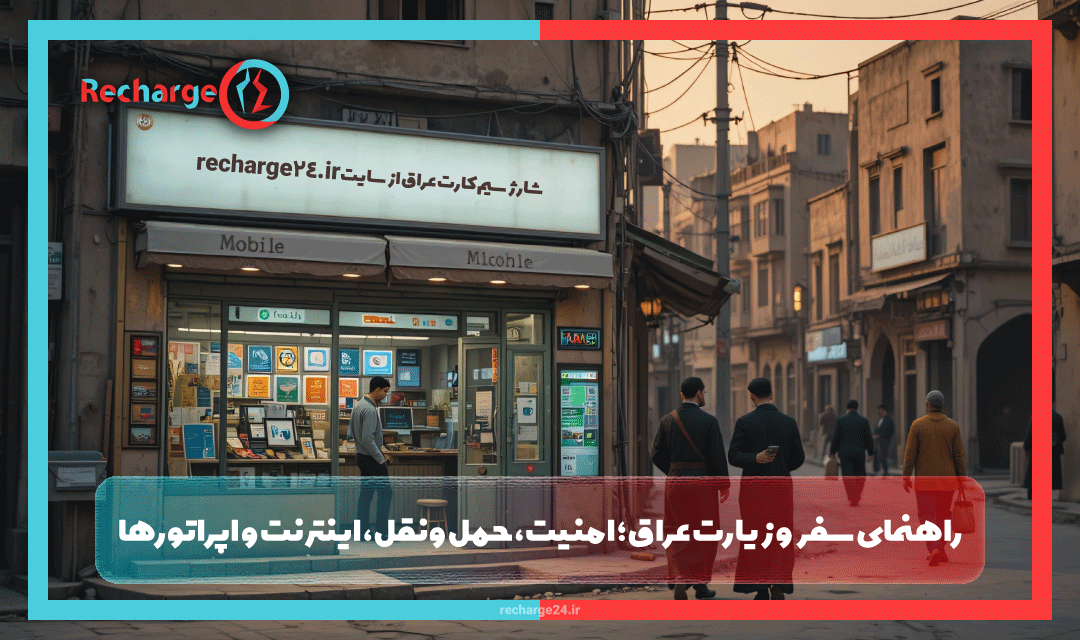 راهنمای سفر و زیارت عراق؛ امنیت، حمل ونقل، اینترنت و اپراتورها