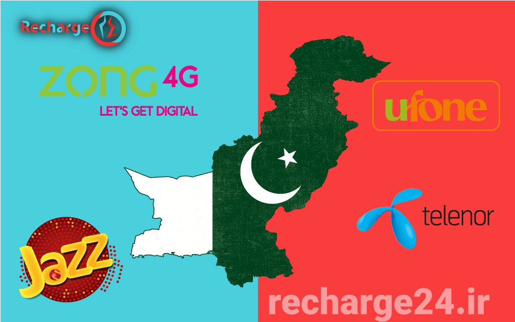 راهنمای جامع اپراتورهای پاکستان: Jazz، Zong 4G، Telenor، Ufone