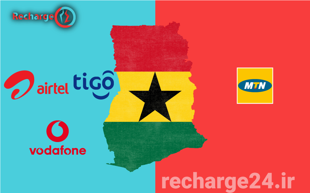 راهنمای جامع اپراتورهای غنا: MTN Ghana، Telecel (Vodafone)، AirtelTigo