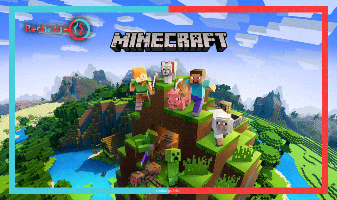 راهنمای جامع خرید و استفاده از گیفت کارت ماینکرفت (Minecraft)